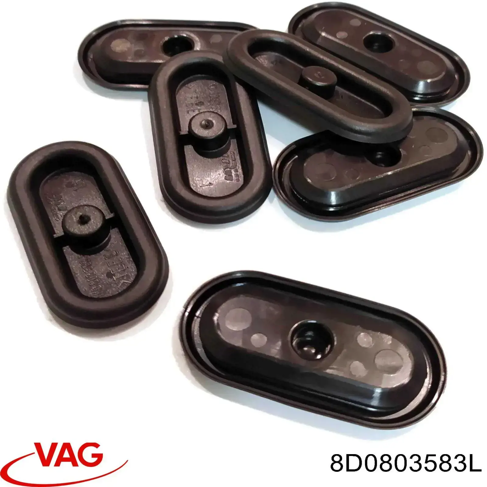 Wkładka dna nadwozia do Audi A3  8P1