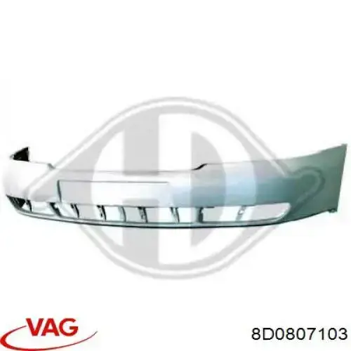 8D0807103 VAG Zderzak przedni
