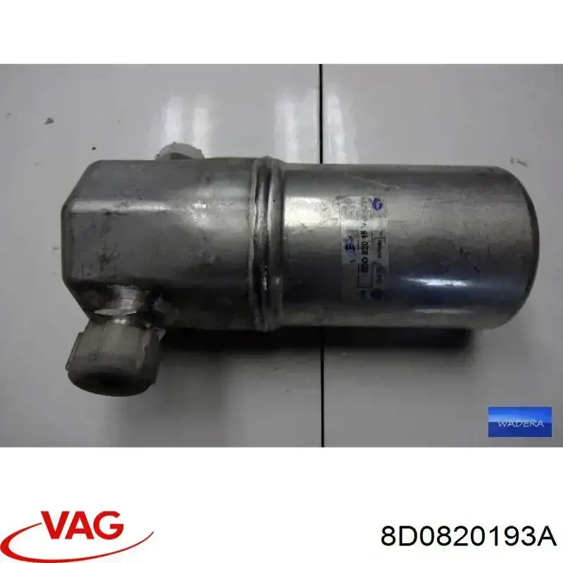Osuszacz klimatyzacji VAG 8D0820193A cena, od 29,66 USD