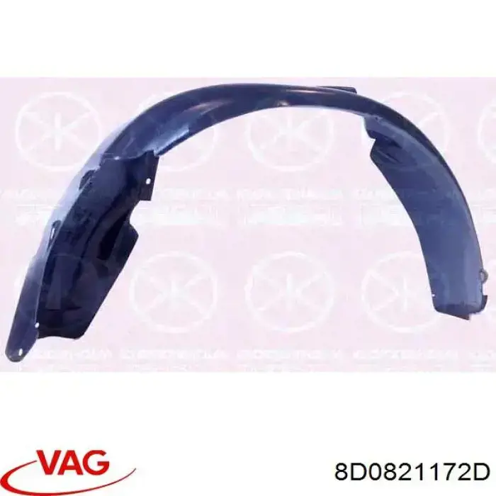 Nadkole błotnika przedniego prawe VAG 8D0821172D cena, od 17,91 USD