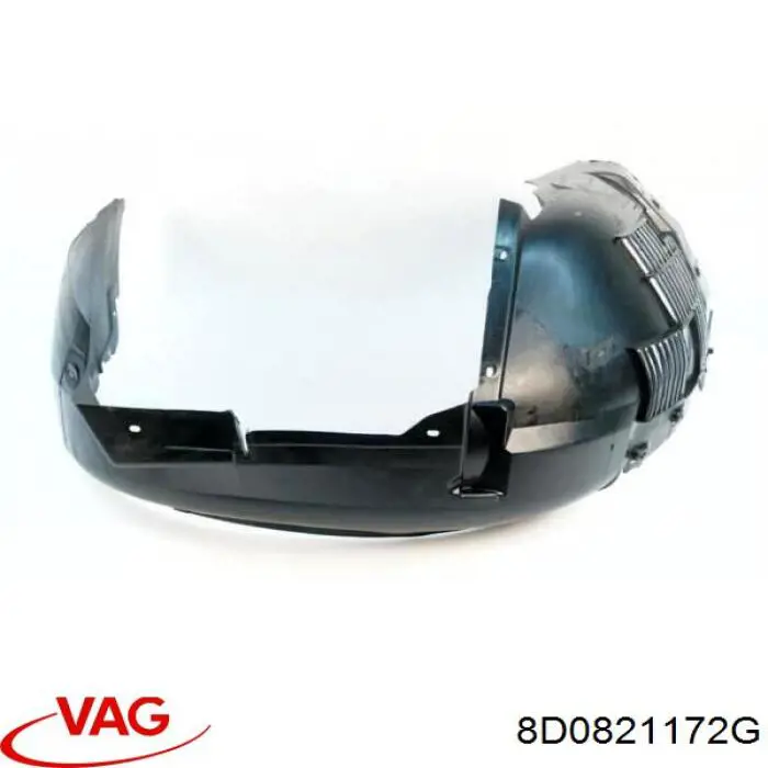 Nadkole błotnika przedniego prawe VAG 8D0821172G cena, od 25,27 USD