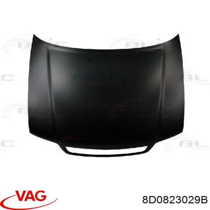 Maska silnika VAG 8D0823029B cena, od 215,92 USD