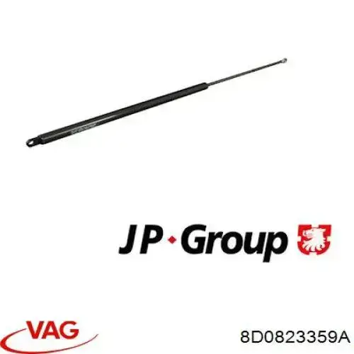 Amortyzator maski VAG 8D0823359A cena, od 14,77 USD