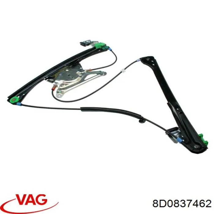 Mechanizm podnoszenia szyby drzwi przednich prawych VAG 8D0837462 cena, od 48,87 USD