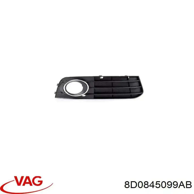 Do koszyka 8D0845099AB VAG Szyba przednia