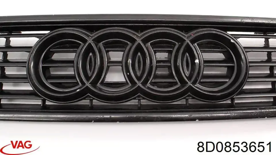 Atrapa chłodnicy VAG 8D0853651 cena, od 77,51 USD