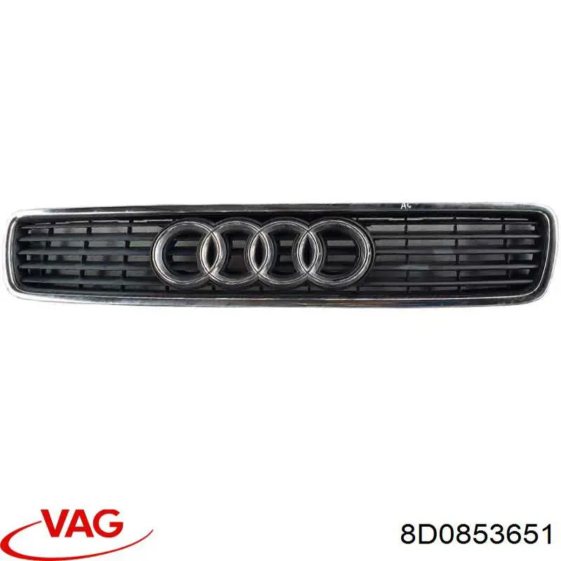 8D0853651 VAG Atrapa chłodnicy