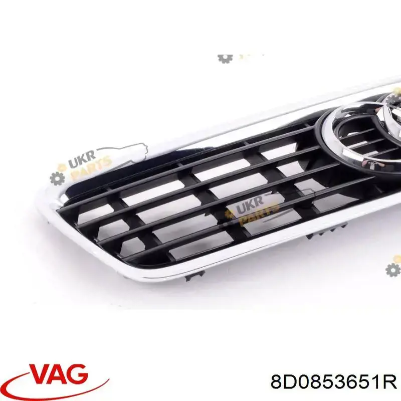 Atrapa chłodnicy do Audi A4 Avant B5 8D5