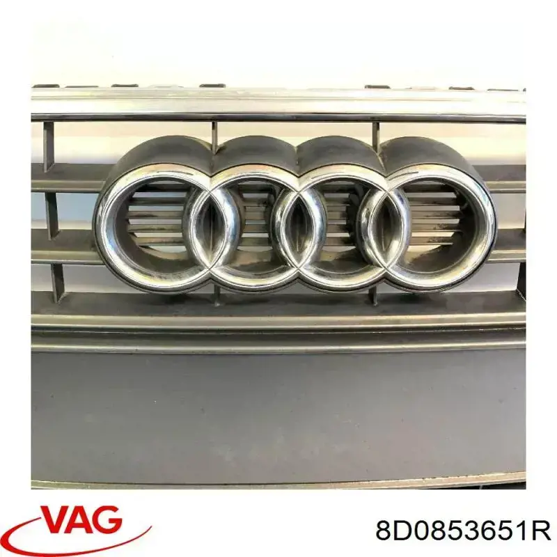 Atrapa chłodnicy Audi A4 Avant B5 kombi (8D5) (1994 - 2002) cena, od 52,58 USD
