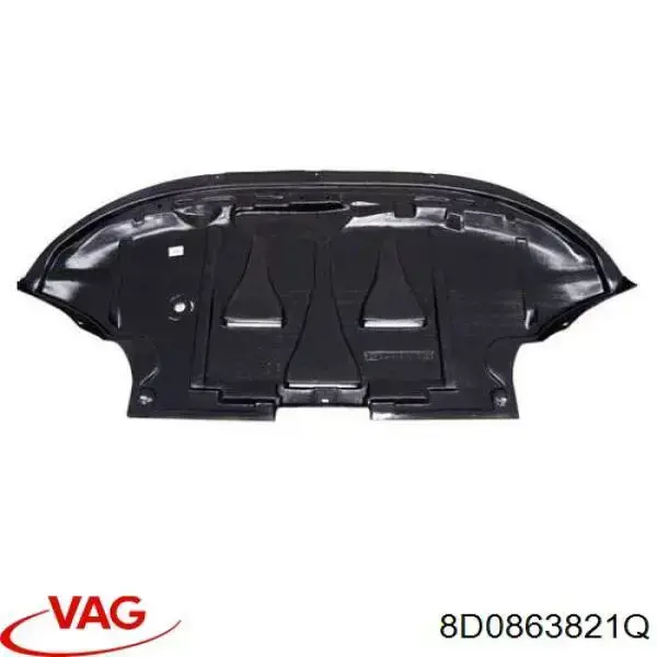 Osłona silnika przednia VAG 8D0863821Q cena, od 47,74 USD