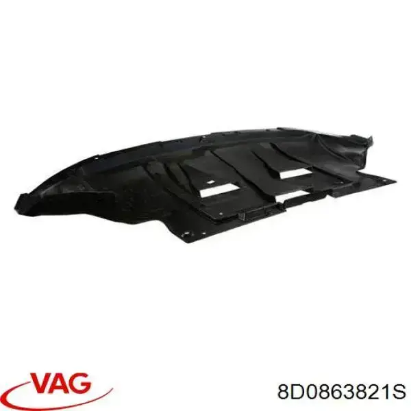 Osłona silnika przednia VAG 8D0863821S cena, od 46,94 USD
