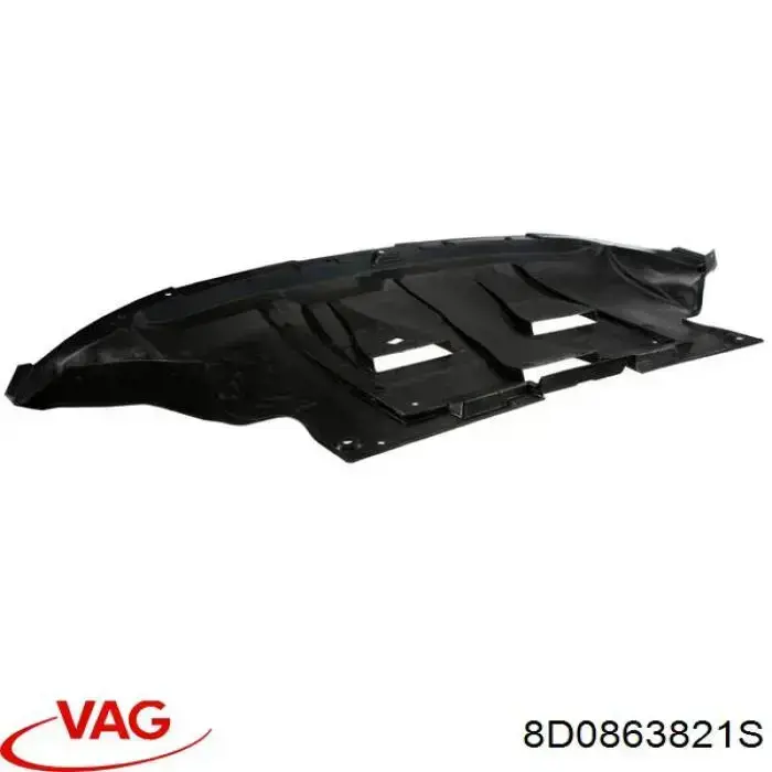 Do koszyka 8D0863821S VAG Osłona silnika przednia