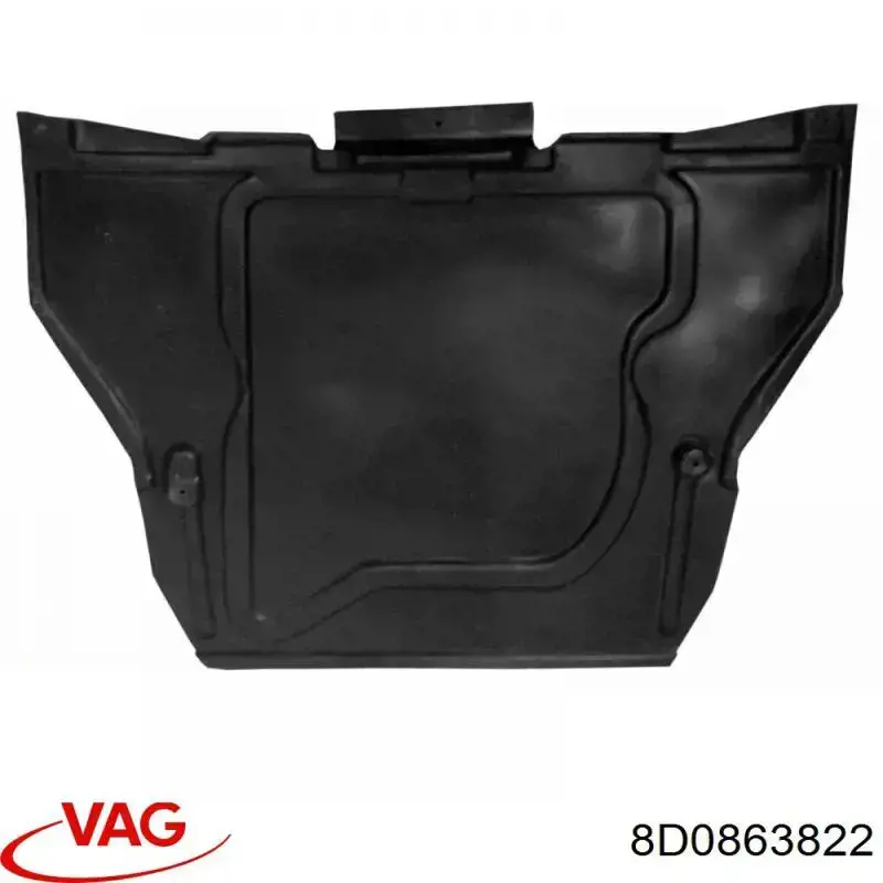 Osłona silnika, miski (przedziału silnika) VAG 8D0863822 cena, od 53,08 USD
