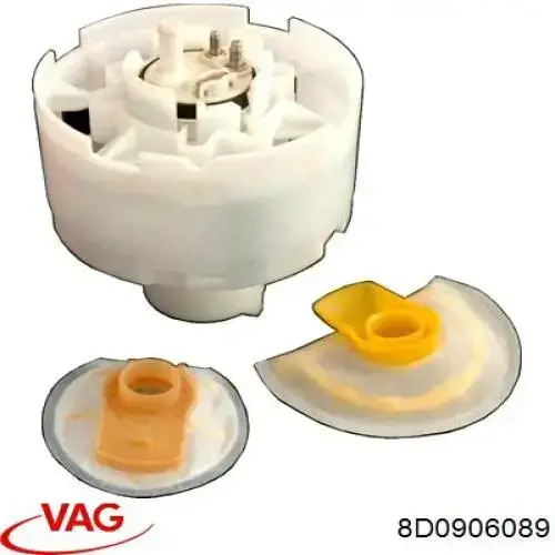 Do koszyka 8D0906089 VAG Pompa paliwa elektryczna zanurzeniowa