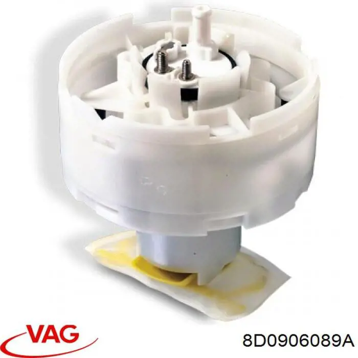 Do koszyka 8D0906089A VAG Pompa paliwa elektryczna zanurzeniowa