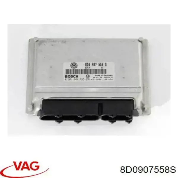 8D0907558S VAG Sterownik silnika