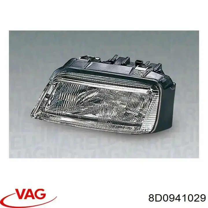 8D0941029 VAG Reflektor lewy