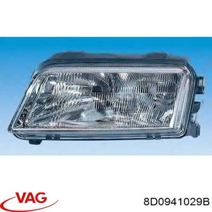 Reflektor lewy VAG 8D0941029B cena, od 59,59 USD