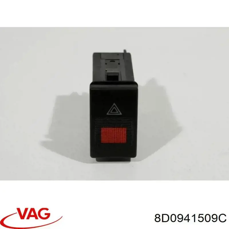 8D0941509C VAG Przycisk włączania światła awaryjnego