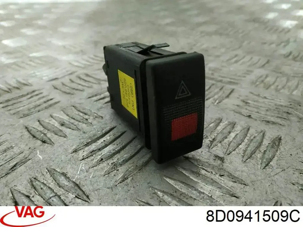 Przycisk włączania światła awaryjnego VAG 8D0941509C cena, od 54,20 USD