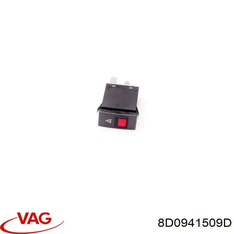 Przycisk włączania światła awaryjnego 8D0941509D VAG