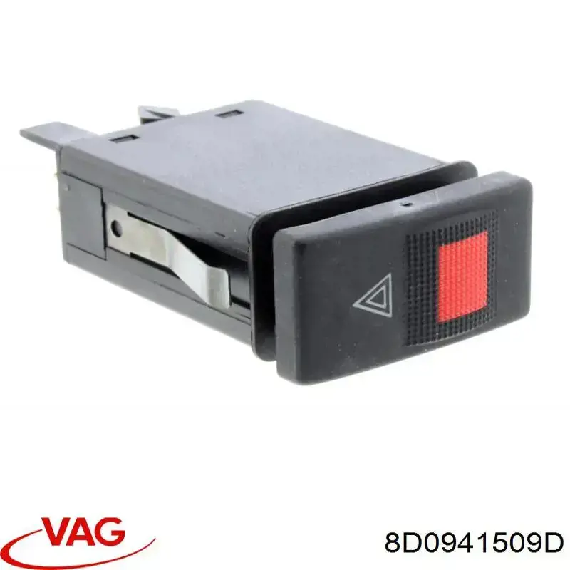 Przycisk włączania światła awaryjnego VAG 8D0941509D cena, od 54,70 USD