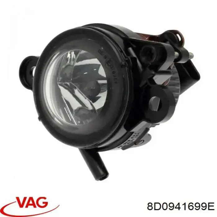 Do koszyka 8D0941699E VAG Lampa przeciwmgielna lewa
