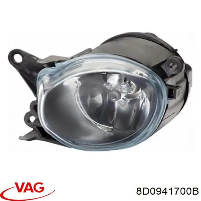 Lampa przeciwmgielna prawa VAG 8D0941700B cena, od 45,97 USD