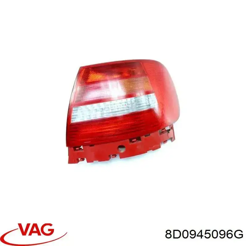 Lampa zespolona tylna prawa VAG 8D0945096G cena, od 66,40 USD