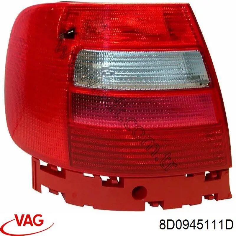 Do koszyka 8D0945111D VAG Lampa zespolona tylna lewa