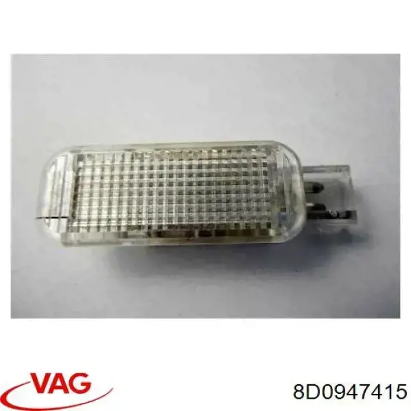 Lampka oświetlenia bagażnika VAG 8D0947415 cena, od 42,62 USD