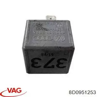 8D0951253 VAG Przekaźnik wentylatora