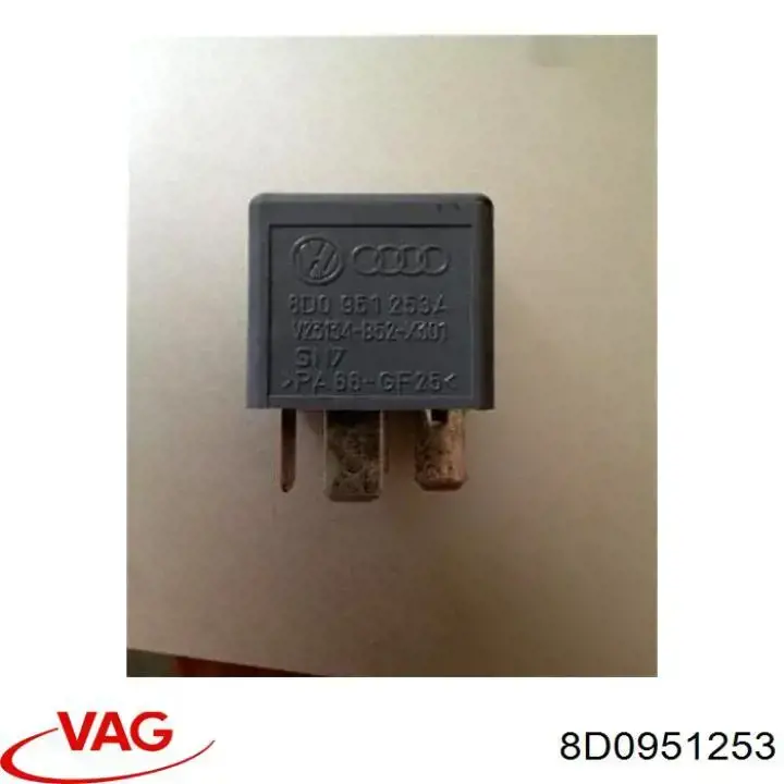 Przekaźnik wentylatora VAG 8D0951253 cena, od 46,02 USD