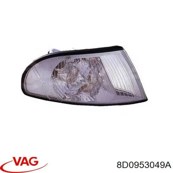 Do koszyka 8D0953049A VAG Kierunkowskaz lewy
