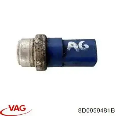 8D0959481B VAG Czujnik temperatury płynu chłodzącego (włączenia wentylatora chłodnicy)