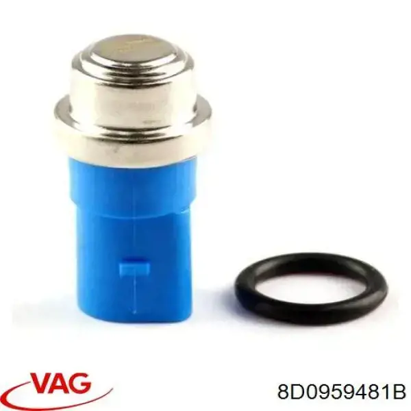 Czujnik temperatury płynu chłodzącego (włączenia wentylatora chłodnicy) VAG 8D0959481B cena, od 6,82 USD