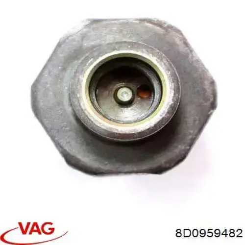 Czujnik ciśnienia bezwzględnego klimatyzacji VAG 8D0959482 cena, od 17,86 USD