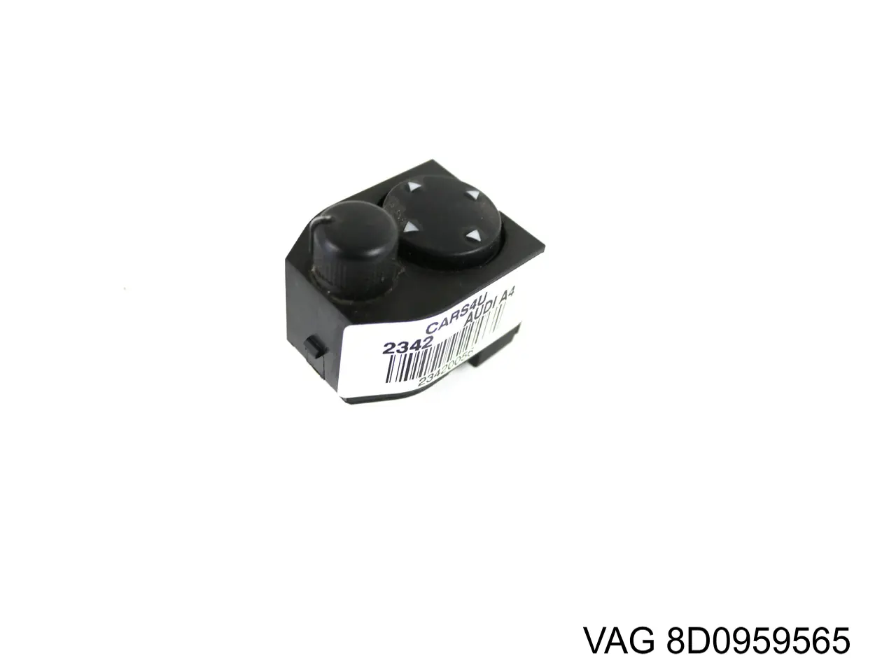 Sterownik lusterek bocznych, na drzwi VAG 8D0959565 cena, od 30,65 USD