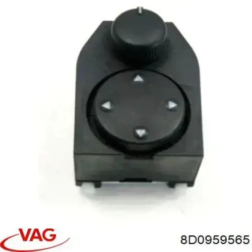 8D0959565 VAG Sterownik lusterek bocznych, na drzwi