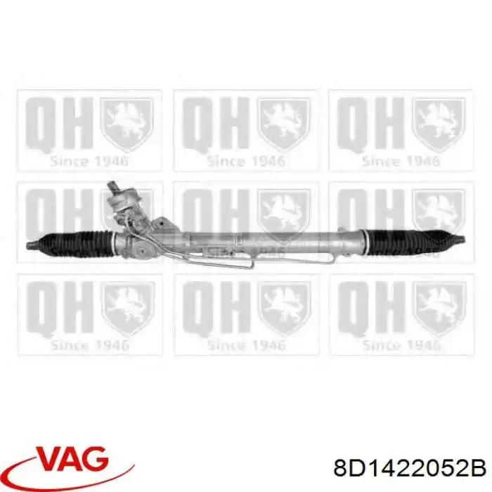 8D1422052B VAG Listwa kierownicza (maglownica)