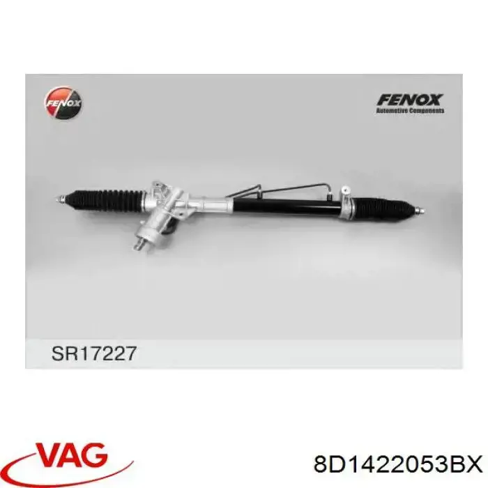 Listwa kierownicza (maglownica) VAG 8D1422053BX cena, od 101,21 USD