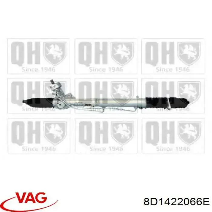 Listwa kierownicza (maglownica) VAG 8D1422066E cena, od 122,92 USD