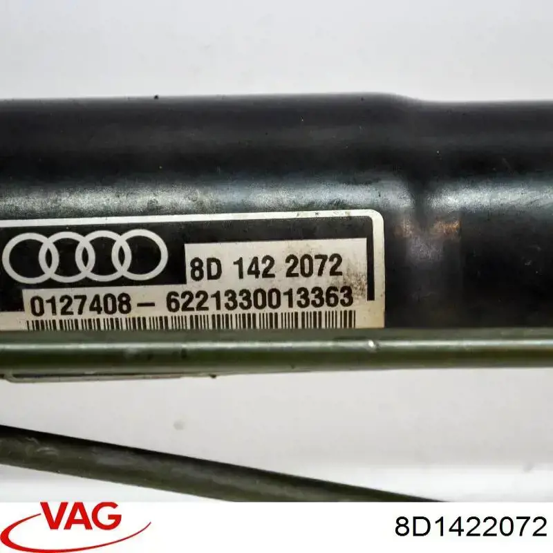 Listwa kierownicza (maglownica) VAG 8D1422072 cena, od 101,21 USD