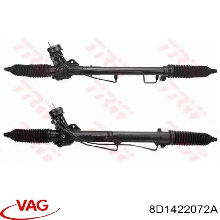 8D1422072A VAG Listwa kierownicza (maglownica)