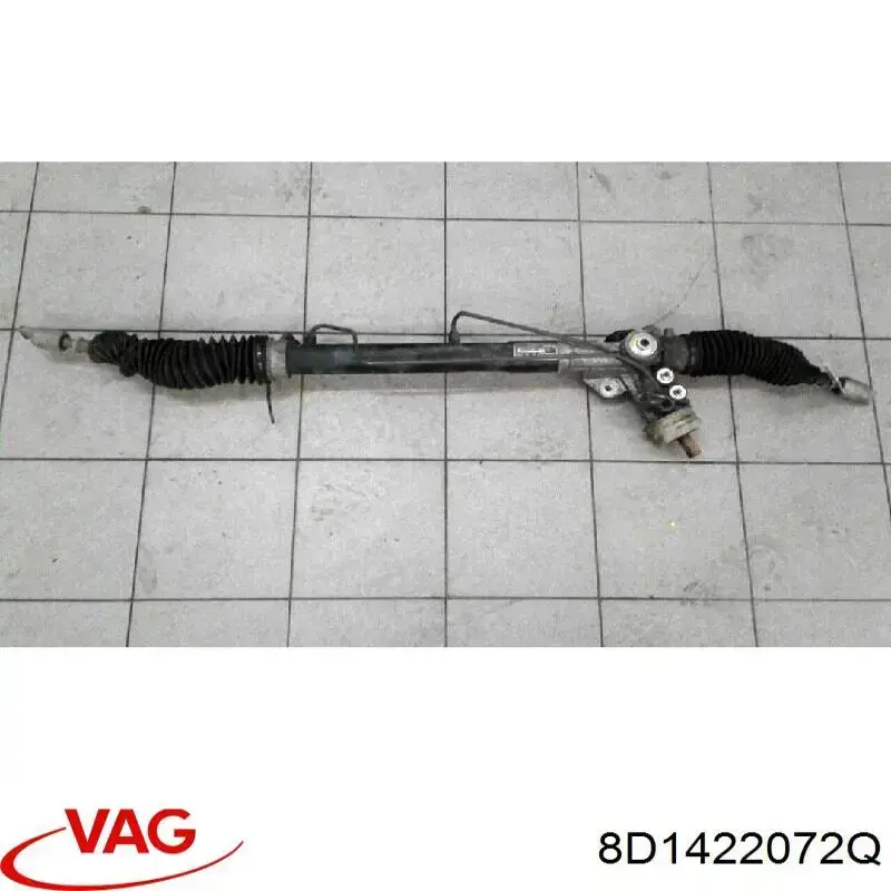 8D1422072Q VAG Listwa kierownicza (maglownica)