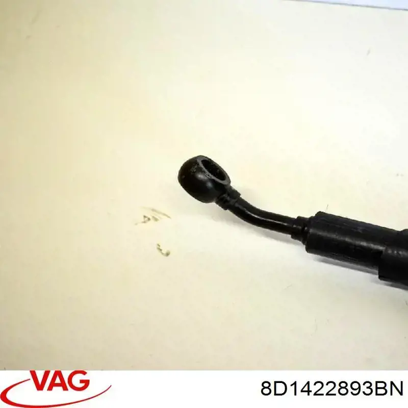 Przewód hydraulicznego układu wspomagania wysokiego ciśnienia, od pompy do maglownicy (mechanizmu) VAG 8D1422893BN cena, od 48,32 USD