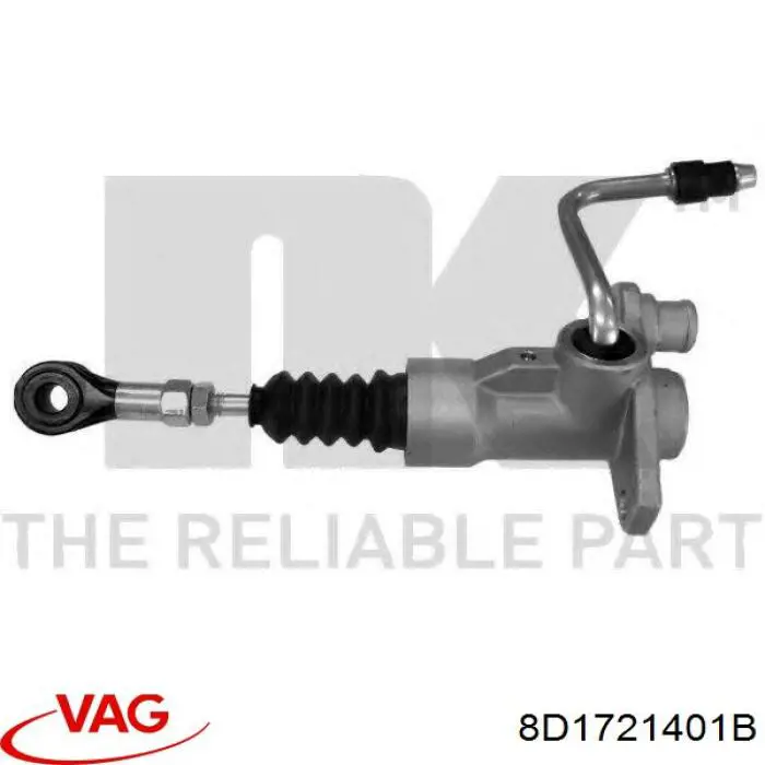 Do koszyka 8D1721401B VAG Cylinder sprzęgła główny