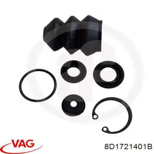 Cylinder sprzęgła główny 8D1721401B VAG