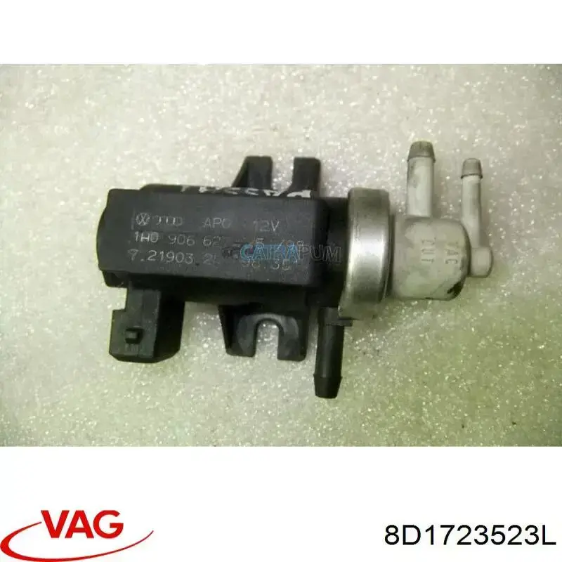 Do koszyka 8D1723523L VAG Pedał przyspieszenia (gazu)