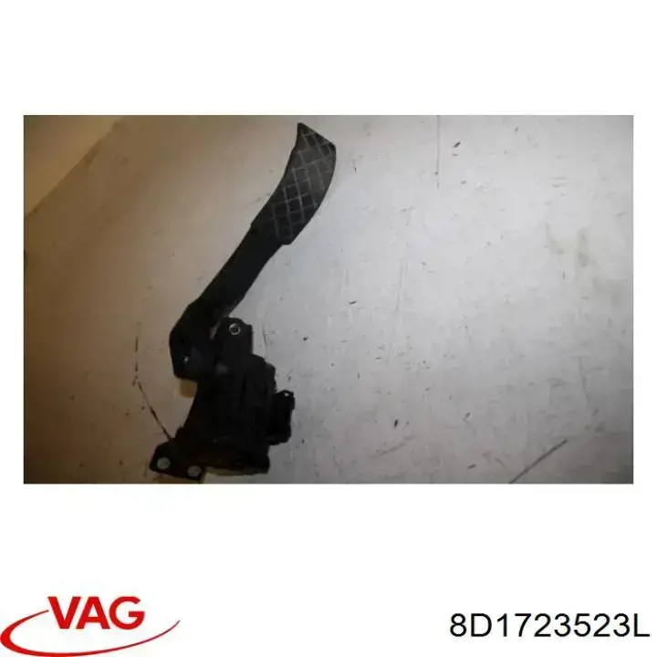 Pedał przyspieszenia (gazu) VAG 8D1723523L cena, od 53,39 USD